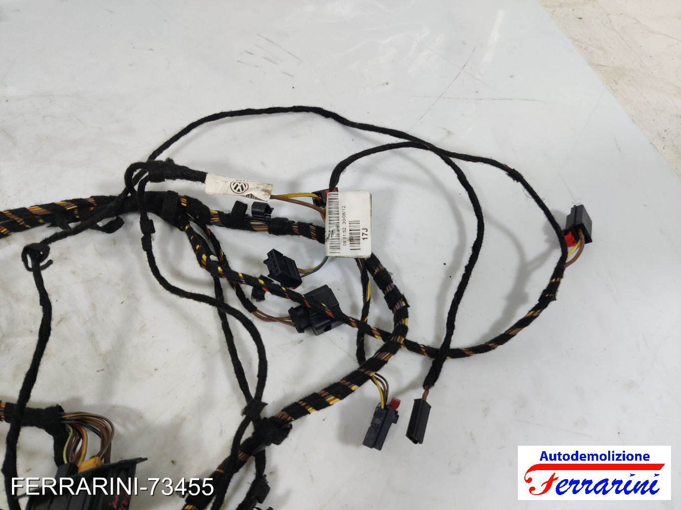 cablaggio portellone posteriore VW GOLF 7 5G1, BE1, BE2, BQ1 2.0 TDI 2012-2020