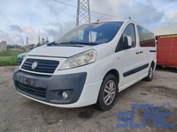 Fiat Scudo 270, 272 2.0 D MULTIJET 120CV 2007-2016