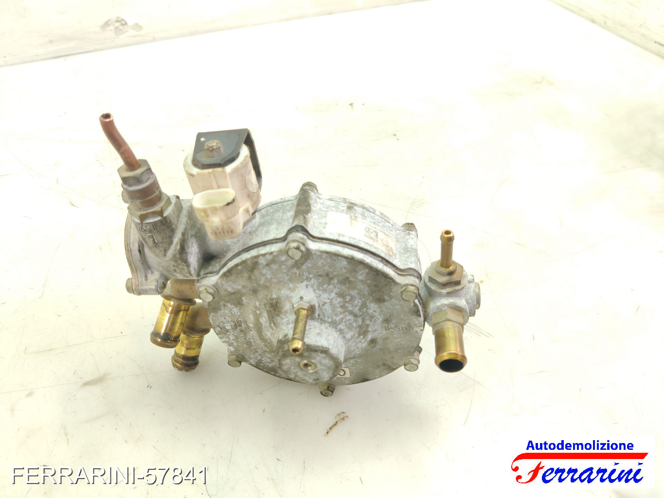 A14NEL Riduttore Polmone Gpl OPEL MERIVA B S10 1.4 LPG 2011-2017 39168817 13