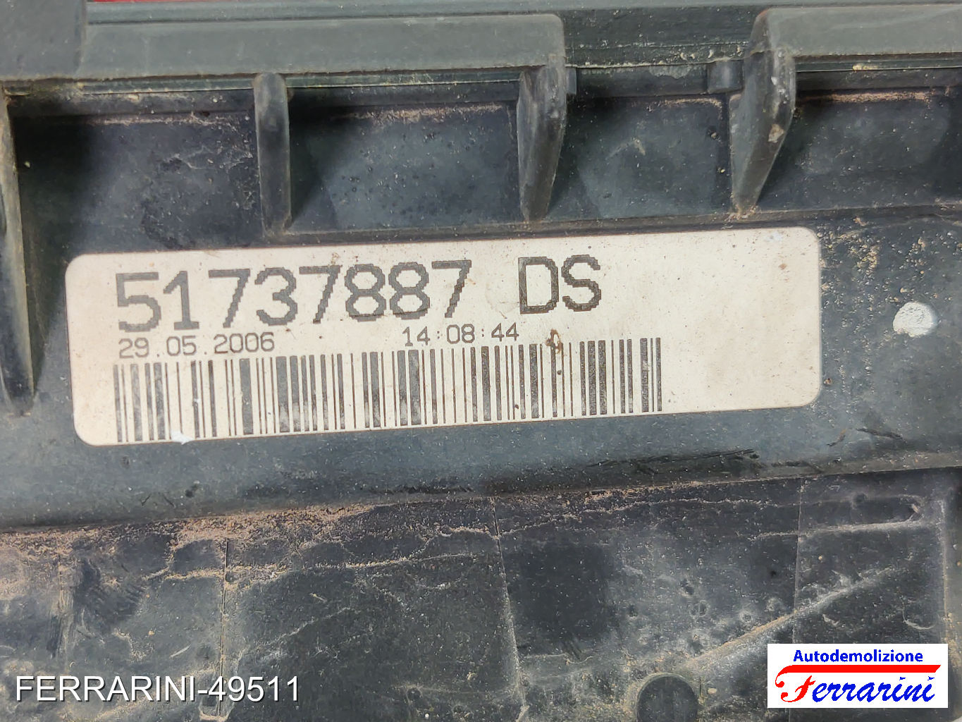 Fusibiliera Scatola Fusibili Body Computer FIAT GRANDE PUNTO 199 1.9 D MULTIJET