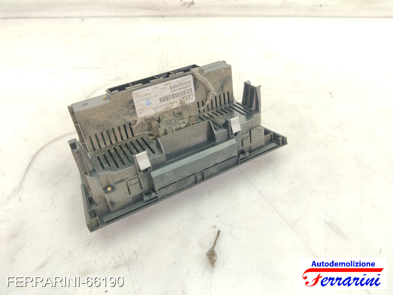 automatico bizona Centralina Clima Stufa AUDI A3 SPORTBACK 8PA 2004-2010