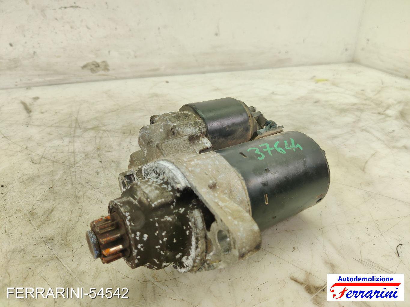 Motorino Avviamento SEAT IBIZA 2 6K1 1.6I 1993-2002 036911023S, 020911023FX 6
