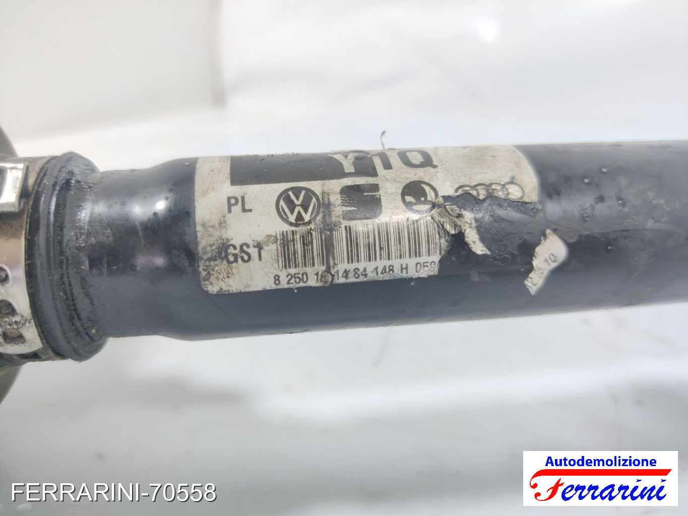 Semiasse AUDI A4 AT 8K5 2.0 TDI 2008-2015 8K0407271Q, 8K0407271AJ, 8K0407271AK 6