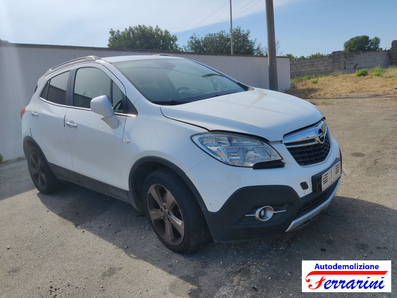 Opel Mokka Mokka X J13 1.7 CDTI 131CV 2012-2023