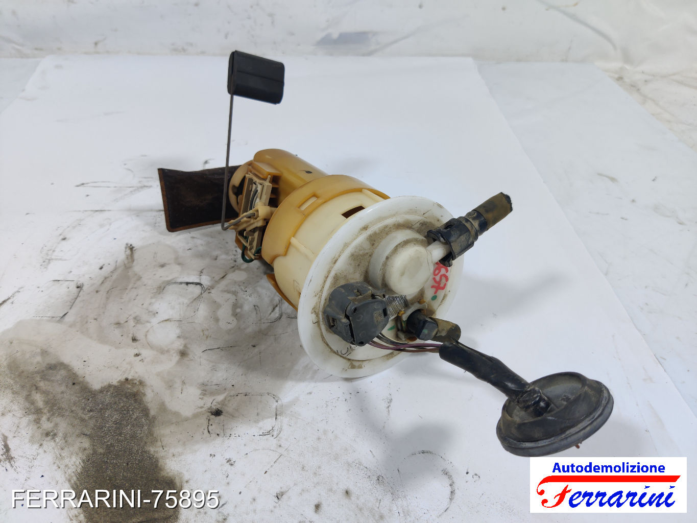 Cestello Pompa Galleggiante Serbatoio LAND ROVER FREELANDER SOFT TOP L314
