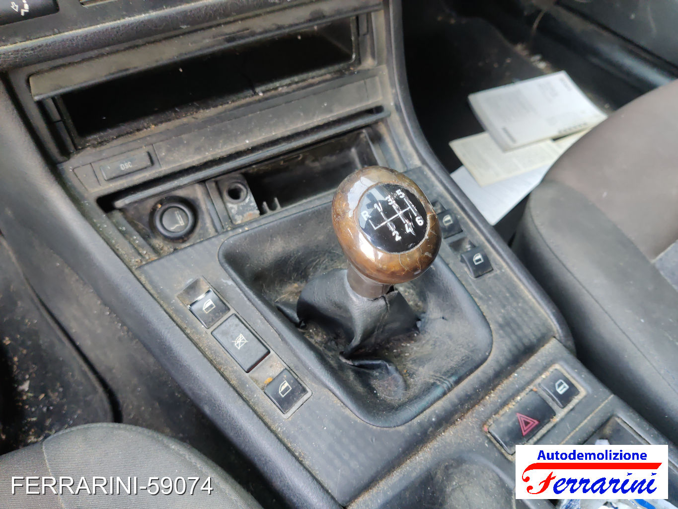 Bmw Serie 3 Compact E46 320TD 150CV 2001-2005