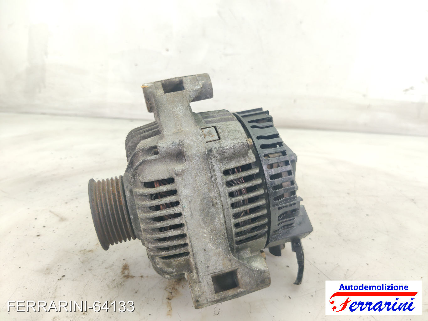 Alternatore PEUGEOT 106 2 1A, 1C 1.1I 1996-2004 9631325080, 57052C, 9638275580 7