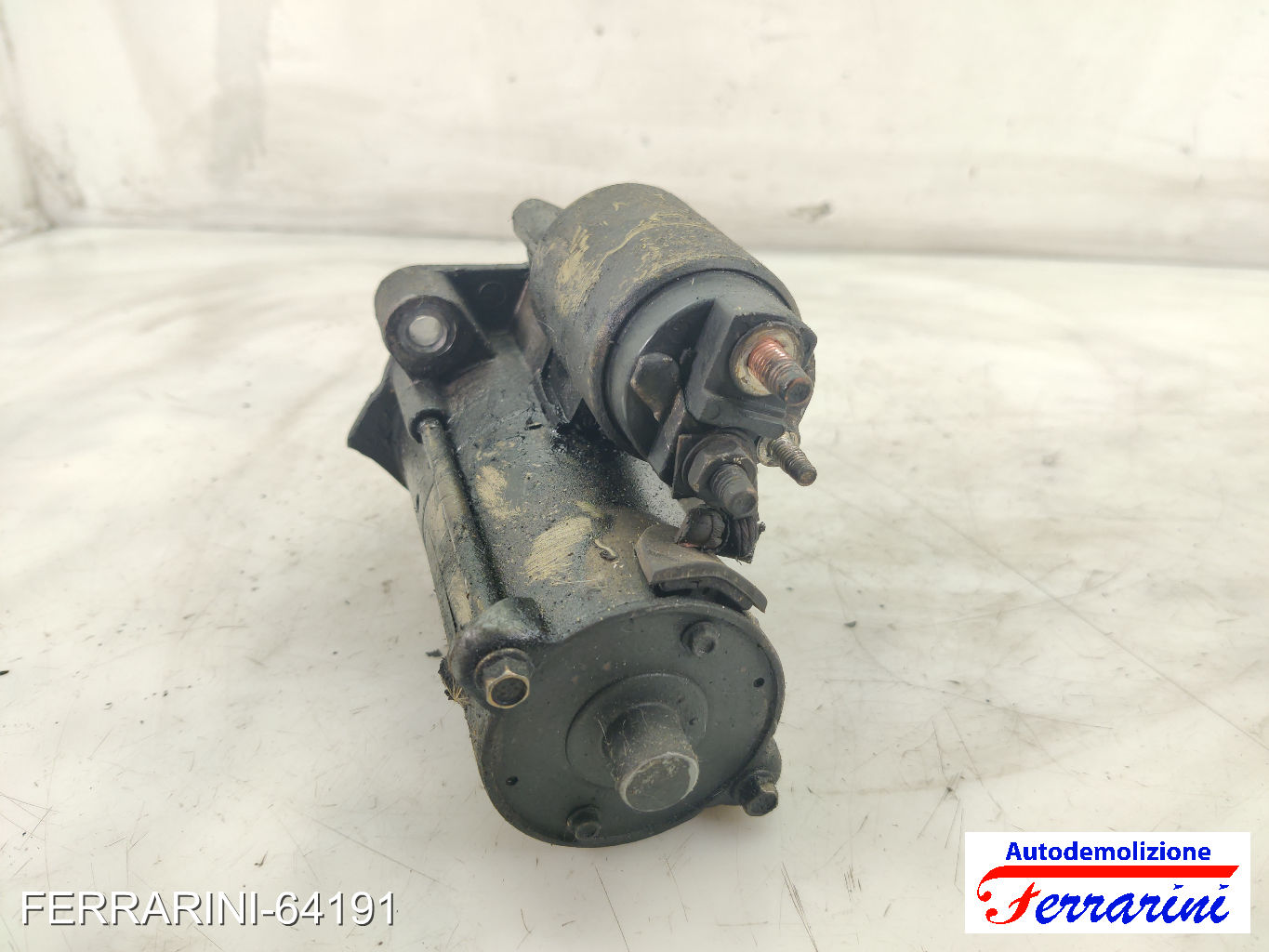 Motorino Avviamento MAZDA 3 BK 1.6 DI TURBO 2004-2009 2S6U11000ED, 3M5T11000CD