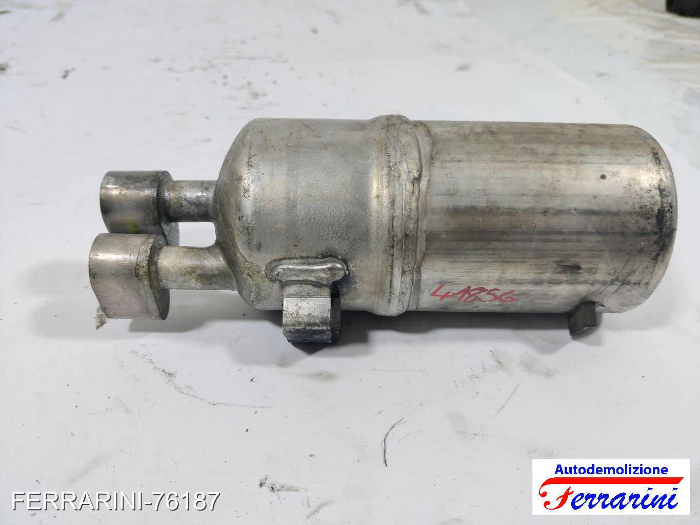 Filtro essiccatore aria clima RENAULT SCENIC 2 JM0/1 2005-2008 8200247360