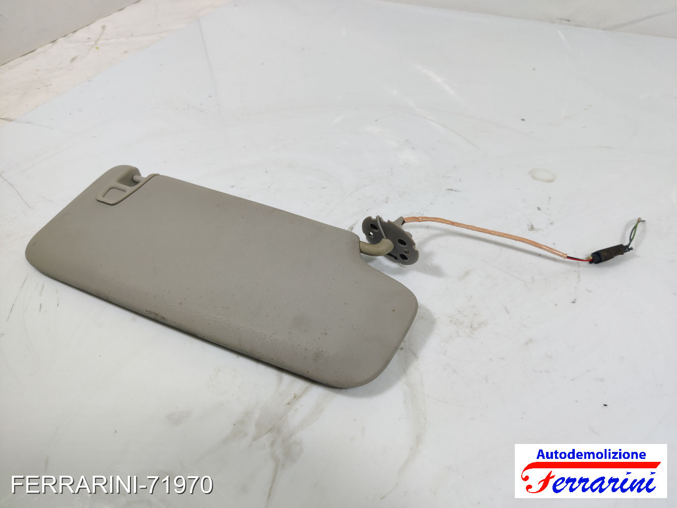 Aletta Parasole OPEL INSIGNIA A G09 2008-2017 sinistro, sx 22800042