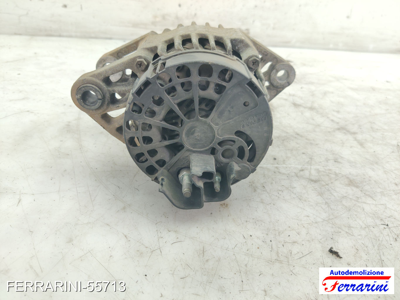 Alternatore FIAT STILO SW 192 1.9 D MULTIJET 2005-2008 51727338, MS1012100870