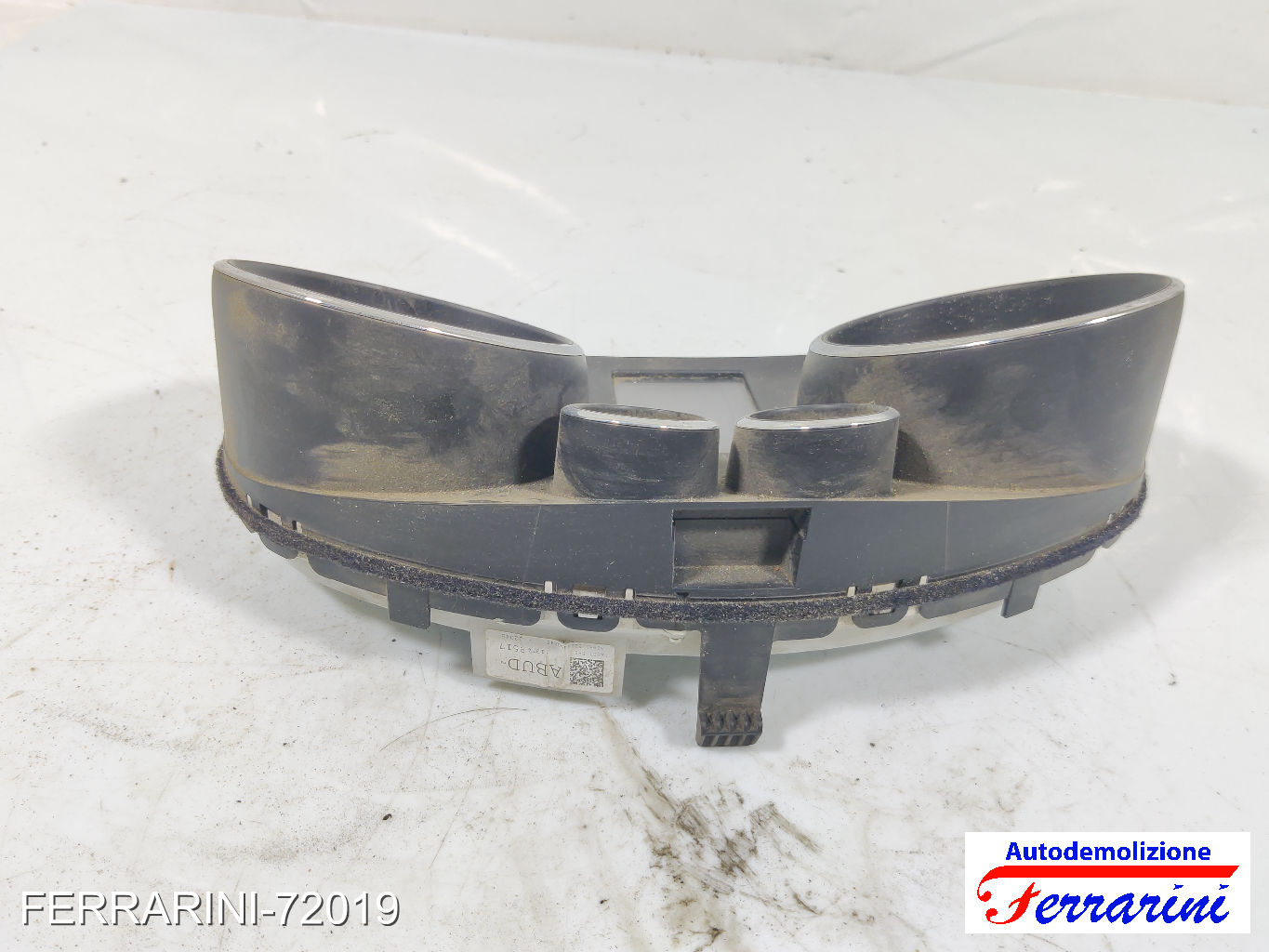Quadro Contachilometri OPEL MERIVA B S10 1.4 LPG 2011-2017 13349517, 5095731200 7