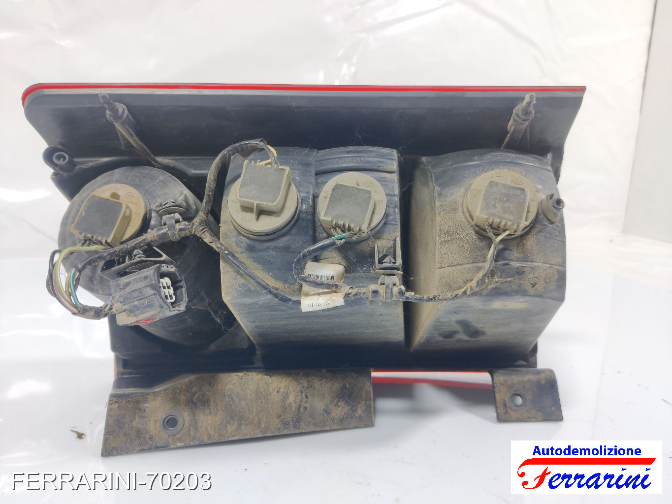 Fanalino Stop Posteriore CHRYSLER GRAND VOYAGER 5 RT 2007-2023 sinistro, sx