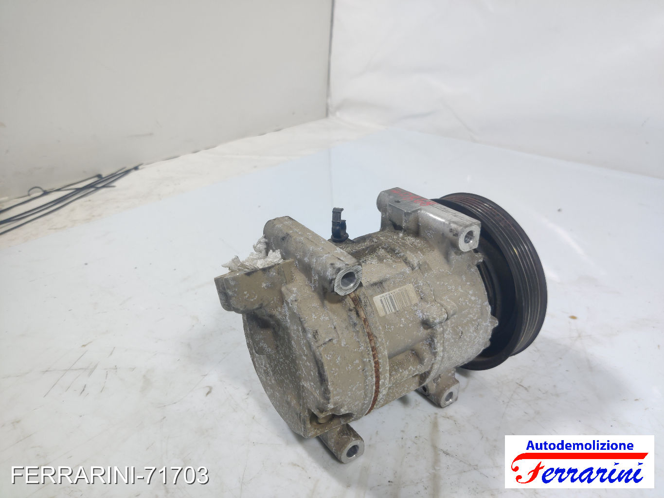 Compressore Clima ALFA ROMEO 147 937 1.9 16V Q2 2004-2010 51752531, 46811244 9