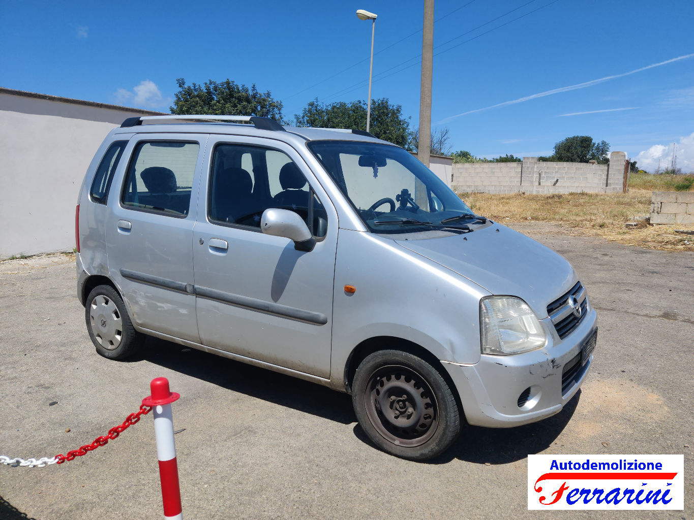 Opel Agila A H00 1.3 CDTI 70CV 2003-2007
