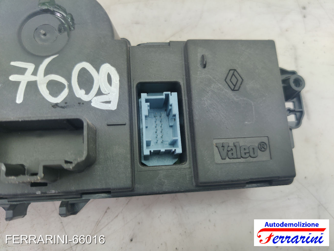 automatico Tastiera Clima RENAULT MODUS F/JP0 2010-2023 anteriore, frontale
