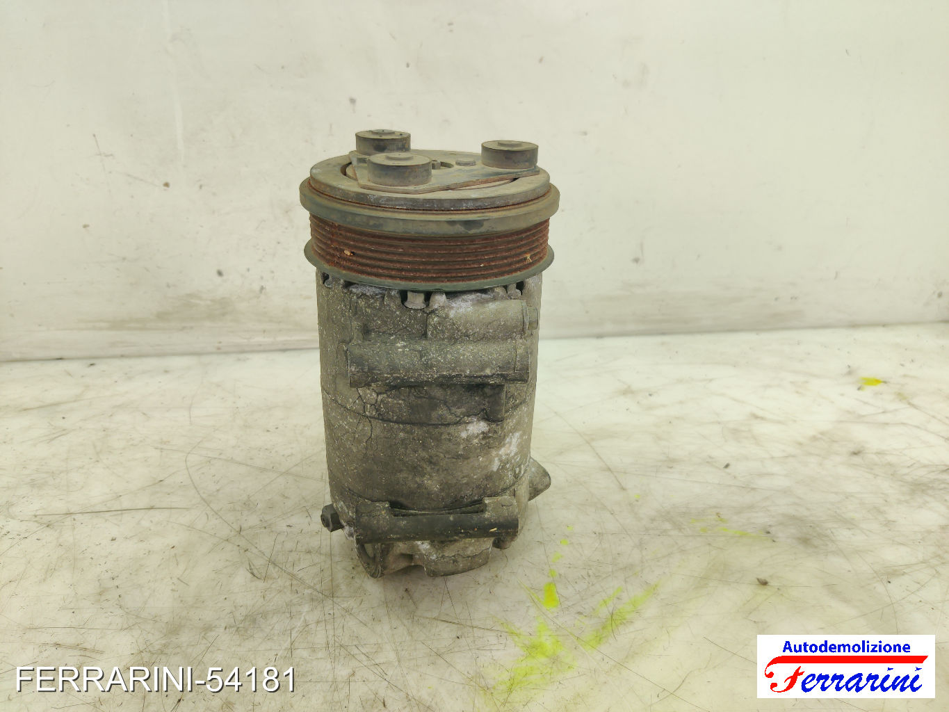 Compressore Clima FORD C-MAX DM2 1.6 TDCI 2007-2010 1677171, 3M5H19D629SA 9