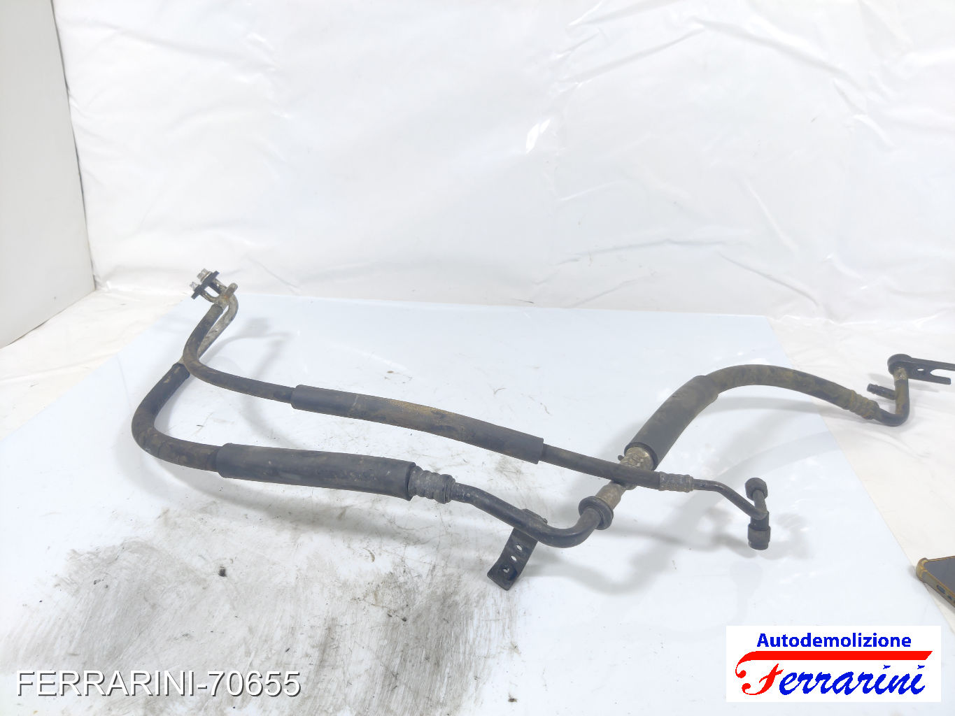 Tubo Clima FIAT ULYSSE 220 2.1 TD 1996-1999 1494751080