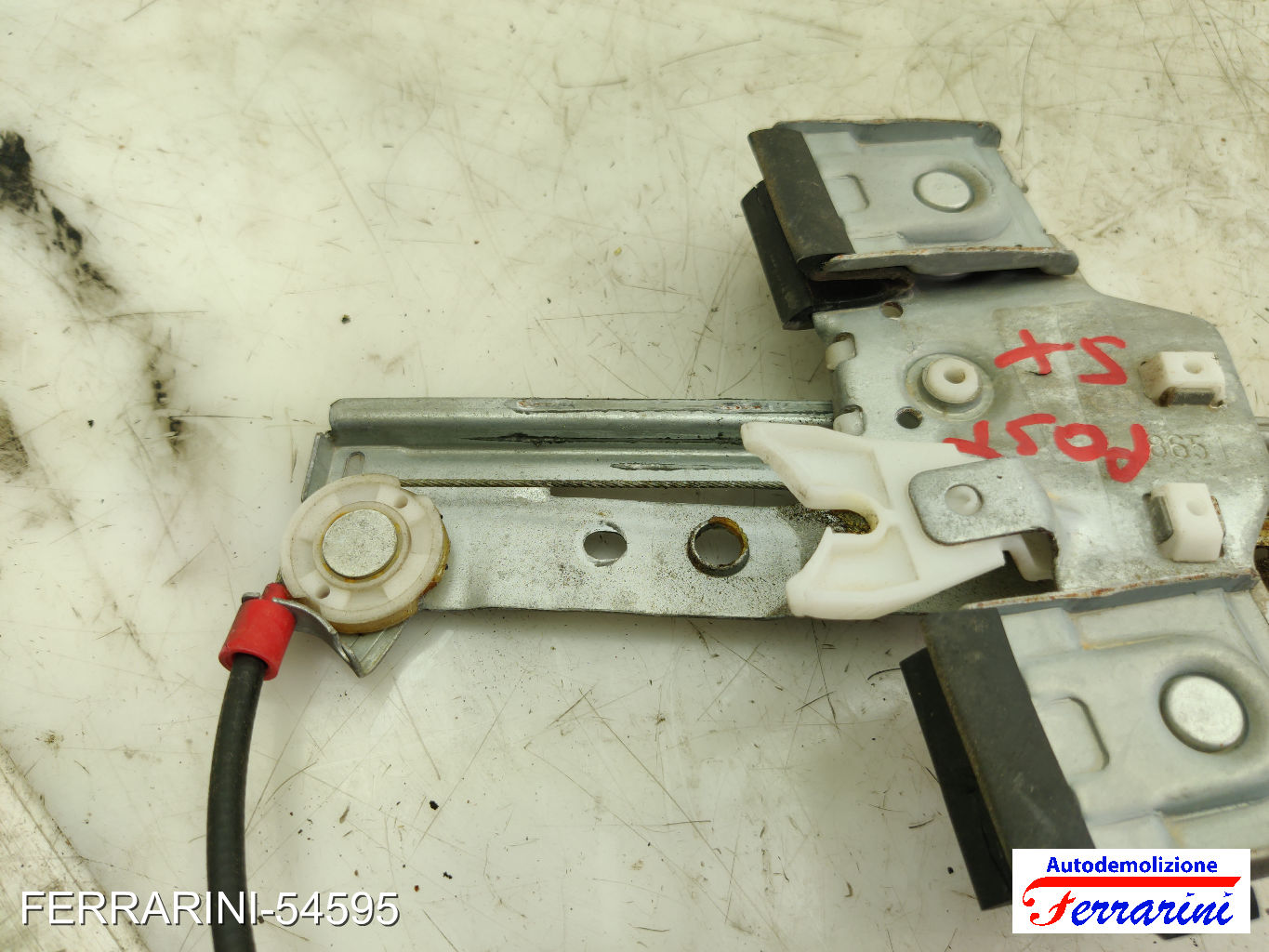 Motorino Alzavetro FORD FIESTA 6 CB1, CCN 1.5 TDCI 2012-2017 1908250, 1579866 9
