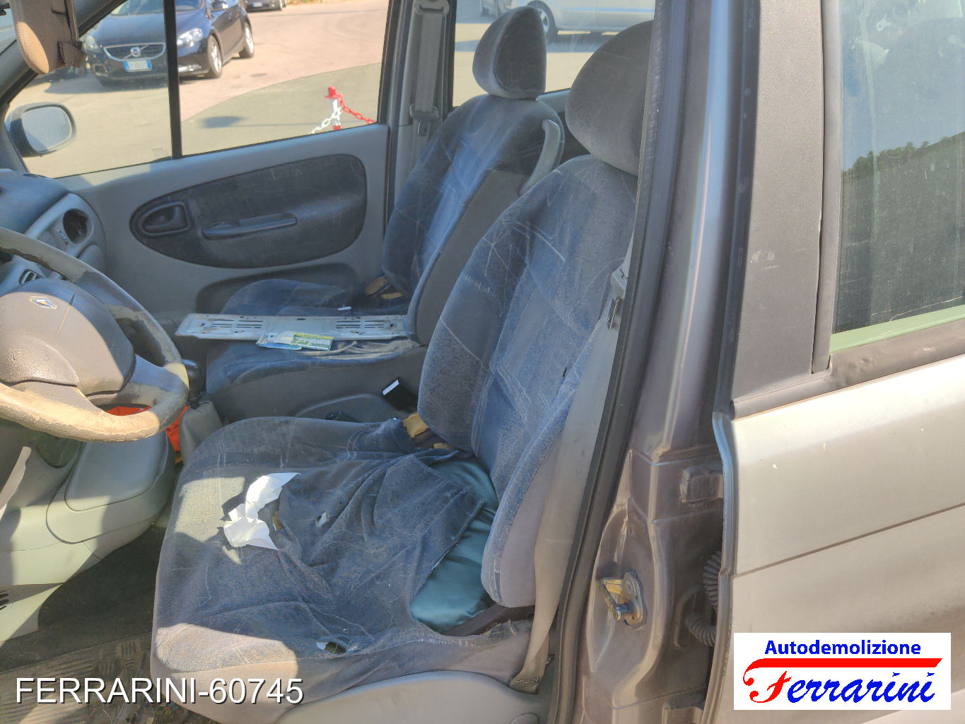 Renault Megane Scenic JA0/1 1.9 DTI 98CV 1997-1999