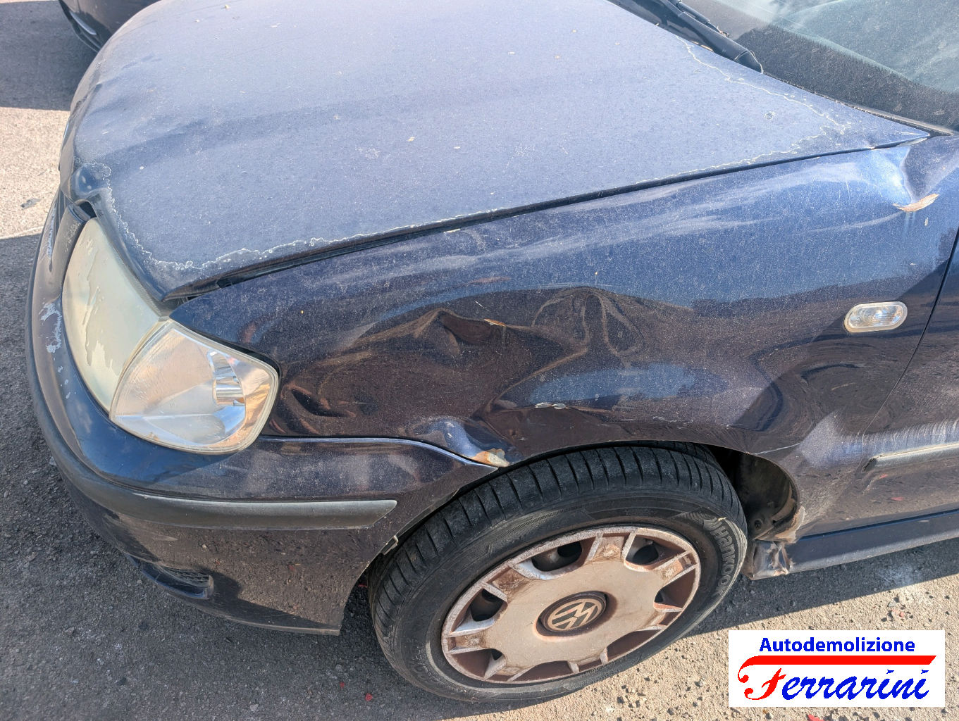 Vw Polo 6N2 1.4 16V 75CV 1999-2001
