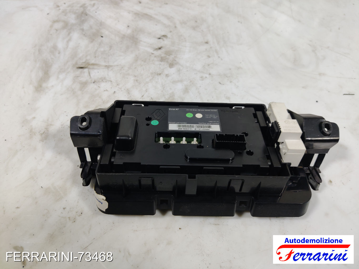Navigatore Stereo Radio RENAULT MEGANE 3 COUPÉ DZ0/1 2009-2015 259150931R