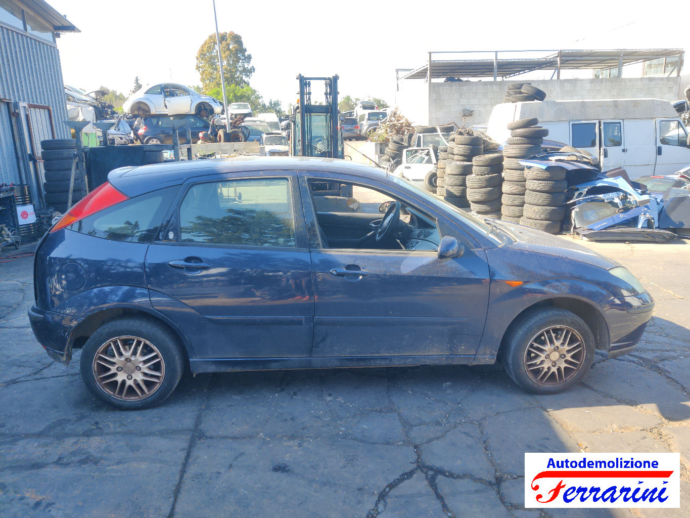 Ford Focus DAW, DBW 1.8 TDCI 115CV 2001-2004