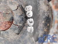Ventola Stufa DAEWOO LANOS KLAT 1997-2002 612992, 672010