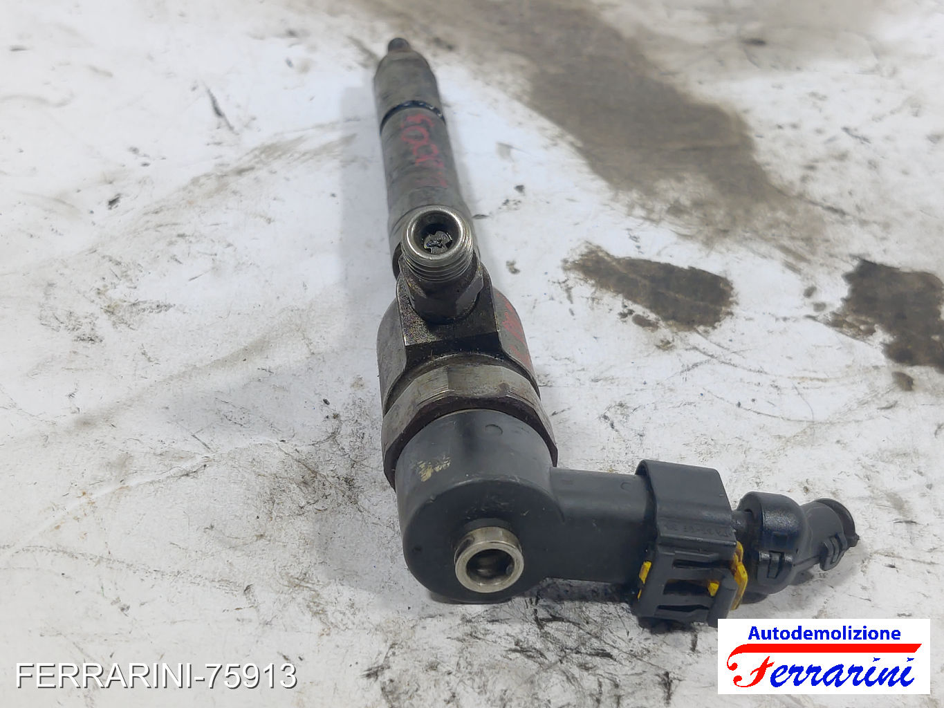 Iniettore VW CADDY 3 2CB, 2CJ, 2KB, 2KJ 2.0 SDI 2004-2010 9641742880, 0445110062