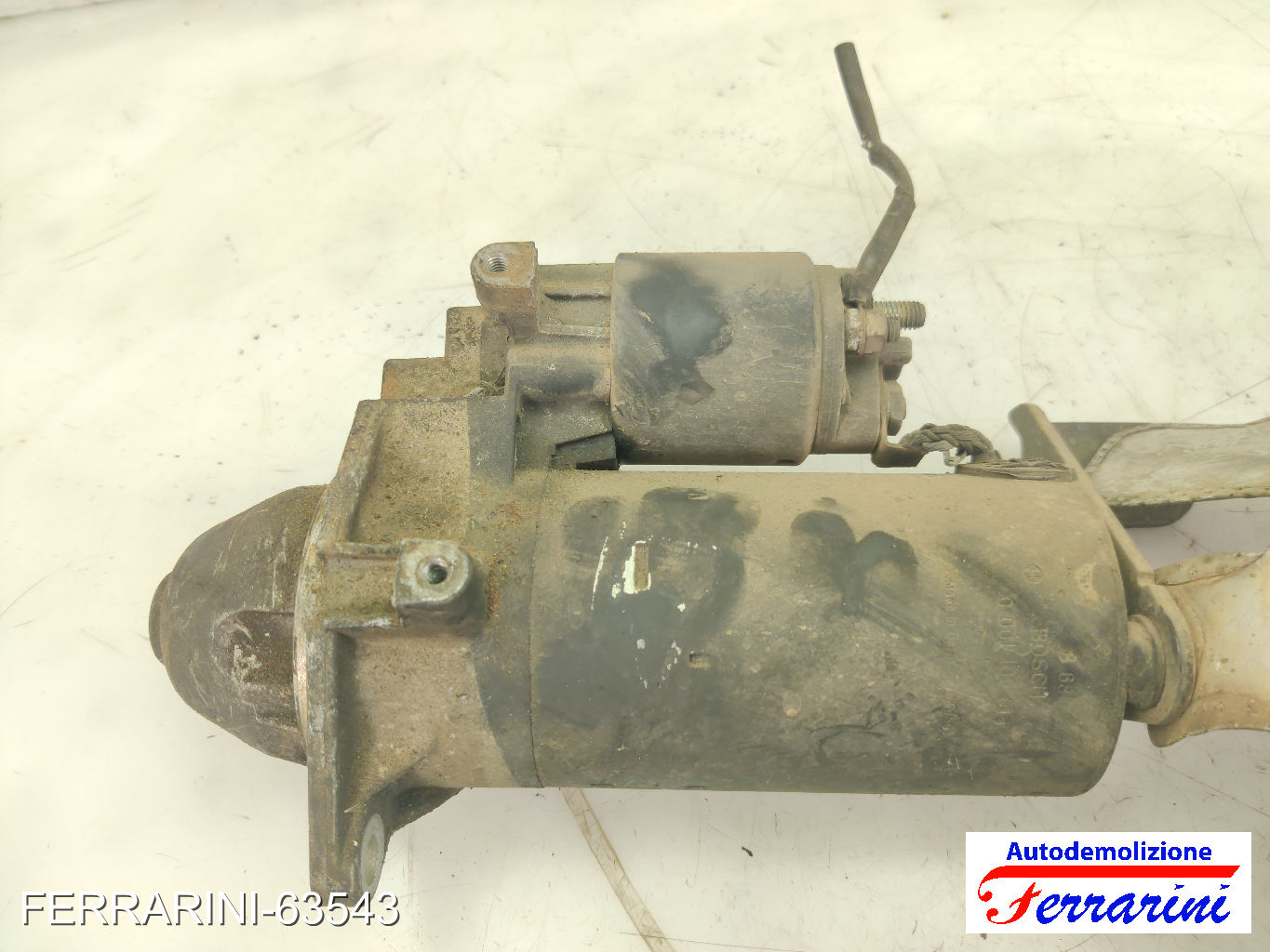 Motorino Avviamento FIAT UNO 146 45 1.0 1986-1993 63221880, 7612952, 0007612952 7