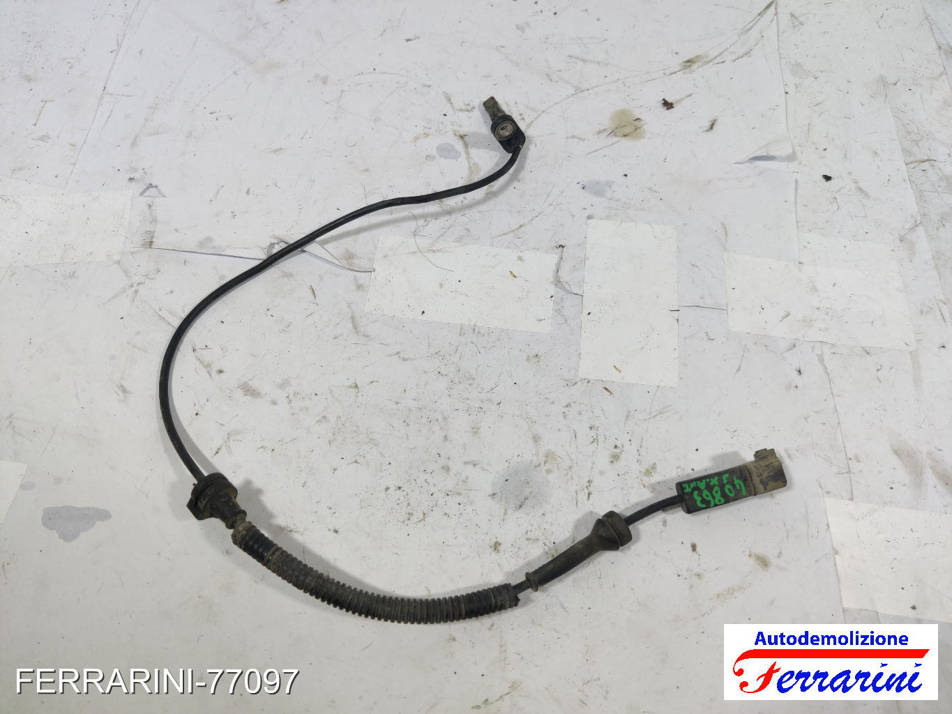 Sensore Velocità Abs Frontale Sinistra