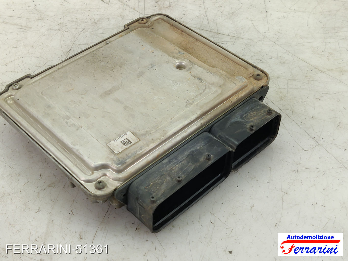 Centralina Motore FIAT CROMA 194 1.9 D MULTIJET 2005-2011 51854278, 4138A6DAM