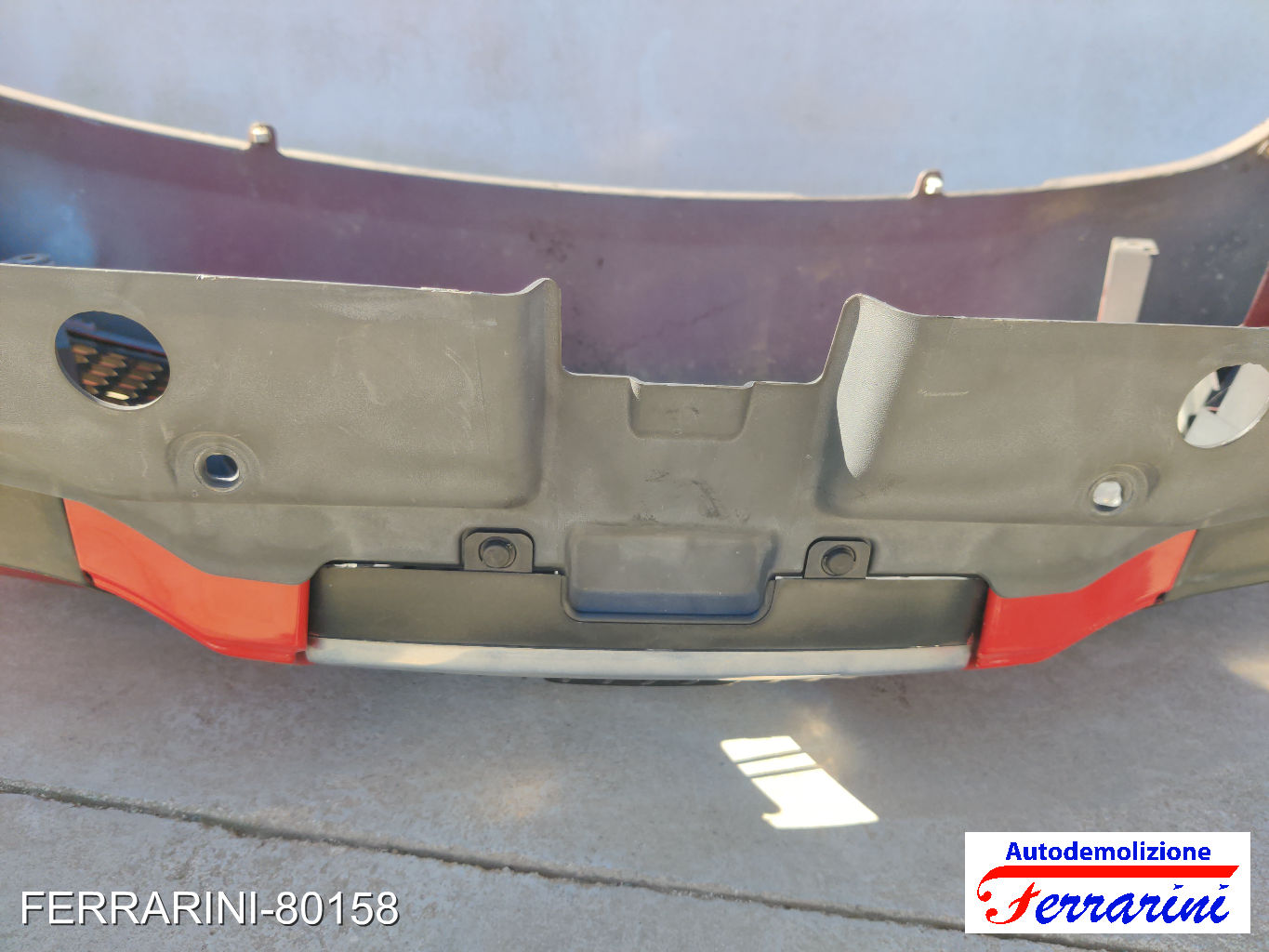 Paraurti SEAT IBIZA 3 6L1 2002-2007 Frontale 6L6807217K, 6L0853654, GLO853651 8