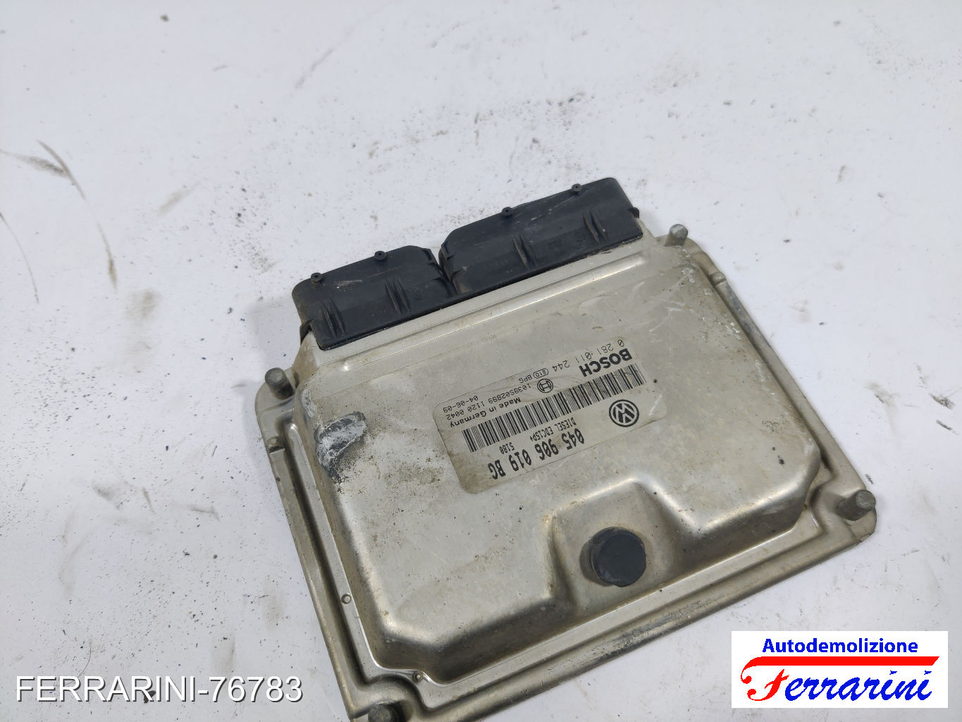 Centralina Motore SEAT IBIZA 3 6L1 1.4 TDI 2002-2005 045906019BG, 1039502899 2