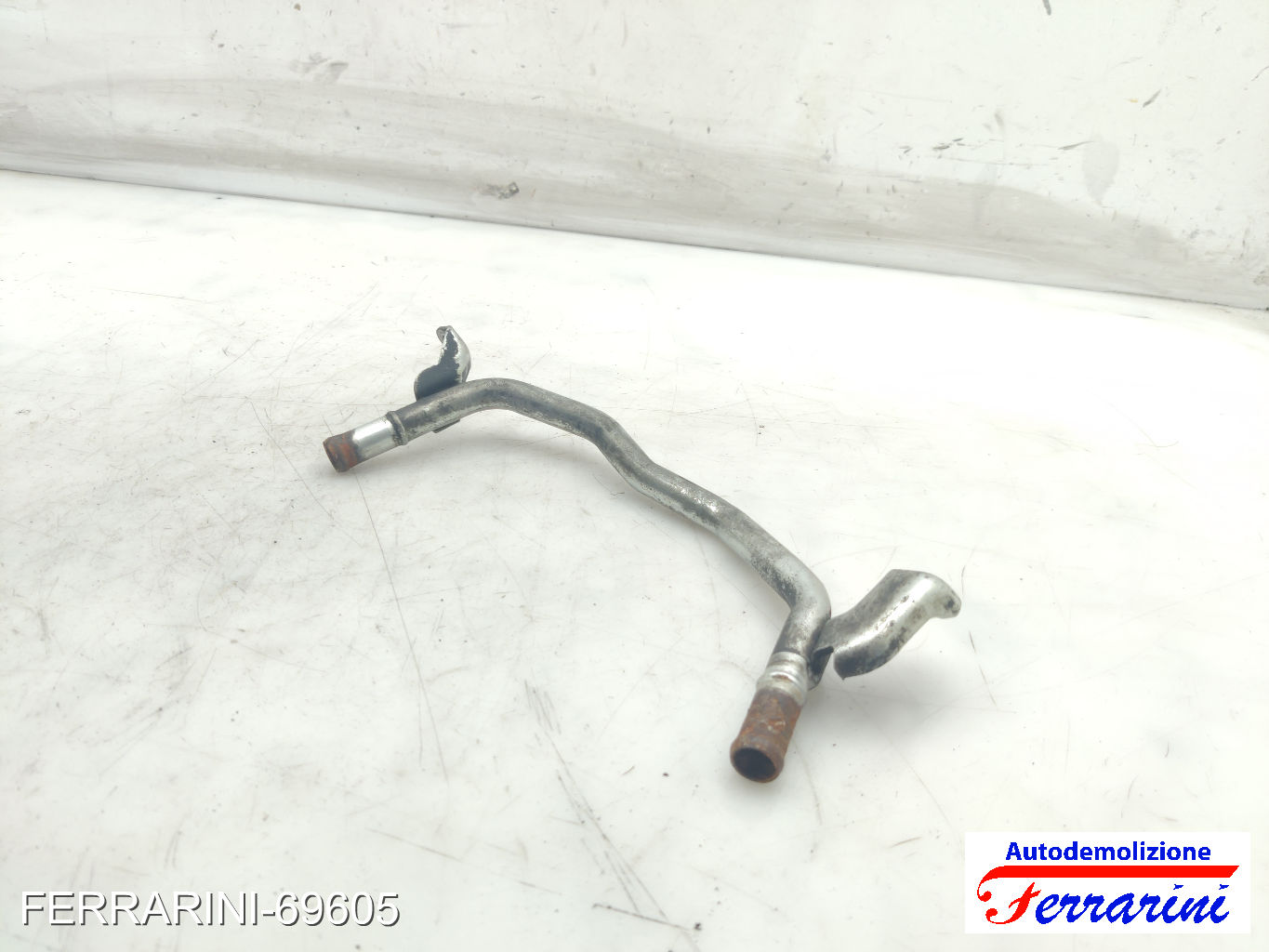 Z17DTH Tubo Acqua Motore Ferro OPEL MERIVA A X03 1.7 CDTI 2003-2010 13123261 7