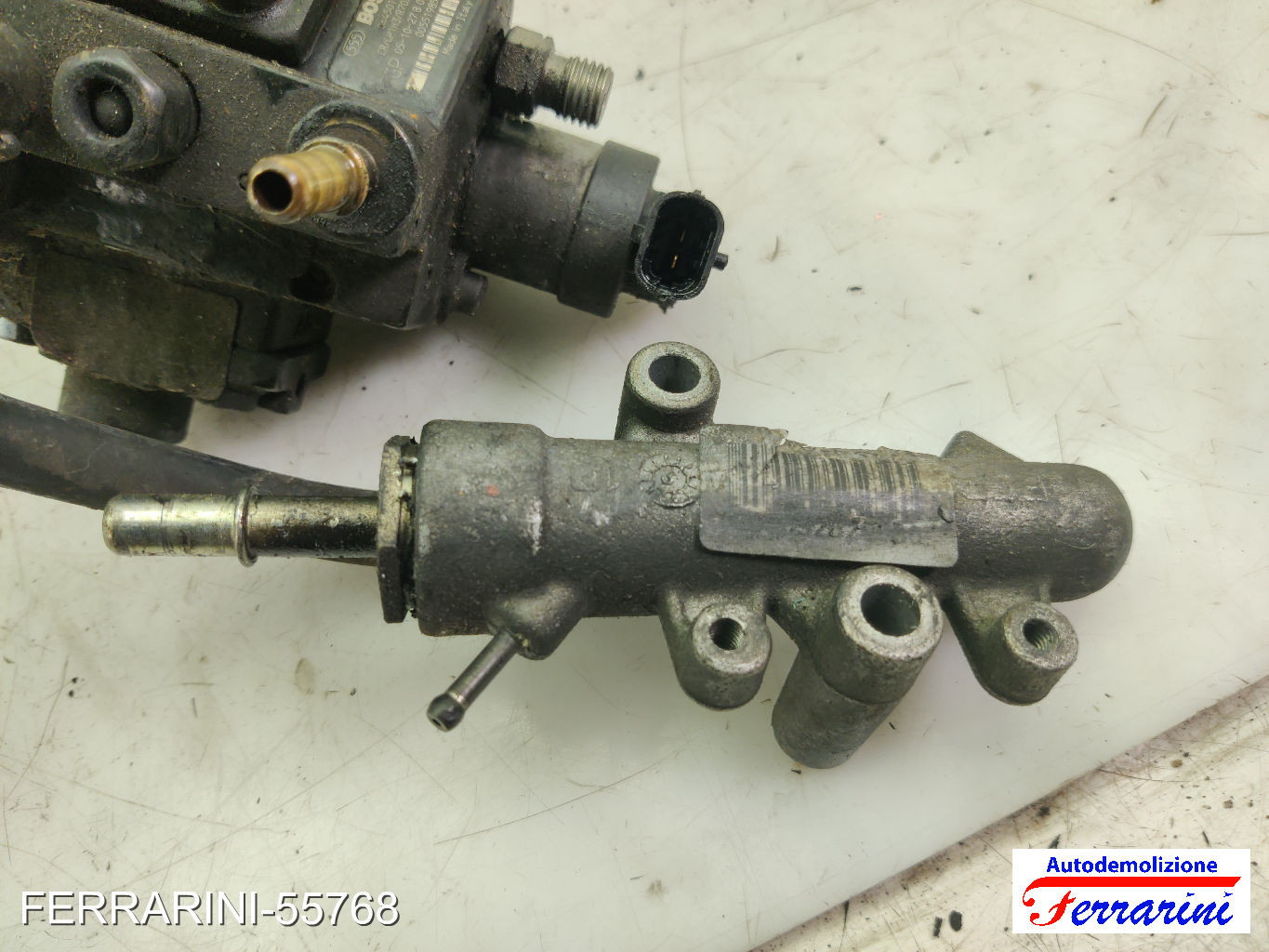 Pompa Alta Pressione Iniezione FIAT CROMA 194 1.9 D MULTIJET 2005-2011 55198522 6