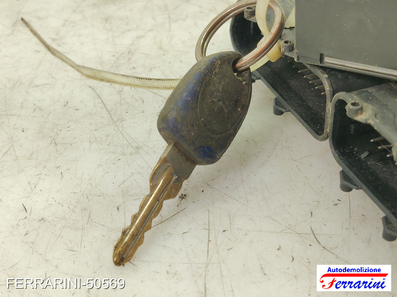 Kit Accensione FIAT PUNTO 176 75 1.2 1993-1999 IAW49FD1, 6160036306, 46761567