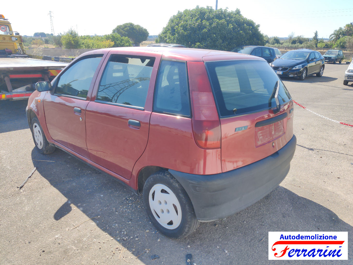 Fiat Punto 176 55 1.1 54CV 1993-1999