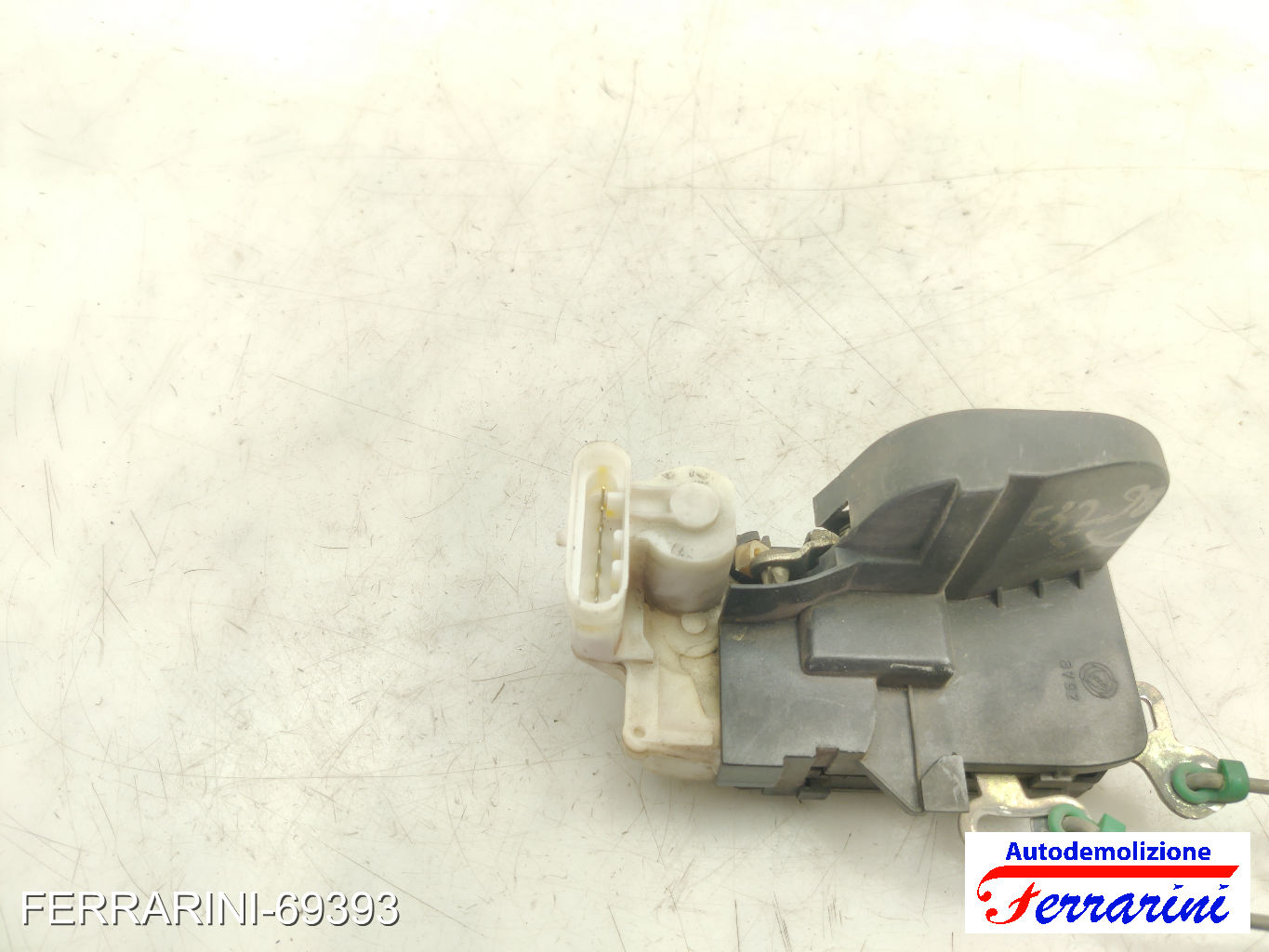 Serratura Porta ALFA ROMEO 147 937 2001-2010 destro, dx, frontale, anteriore 7