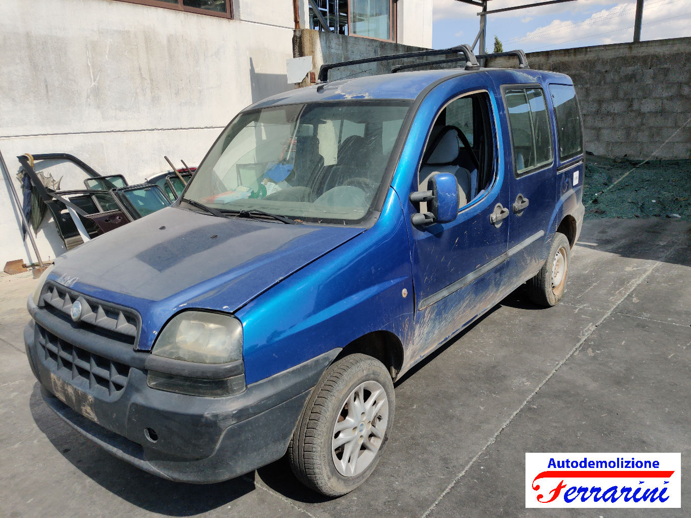 Fiat Doblo 119, 223 1.9 D 63CV 2001-2010