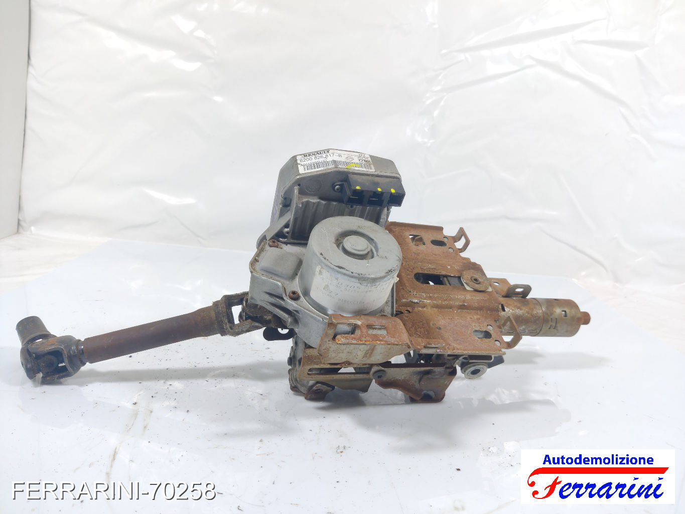 Servosterzo Piantone City RENAULT MODUS F/JP0 2004-2023 8200626817, 8200826817
