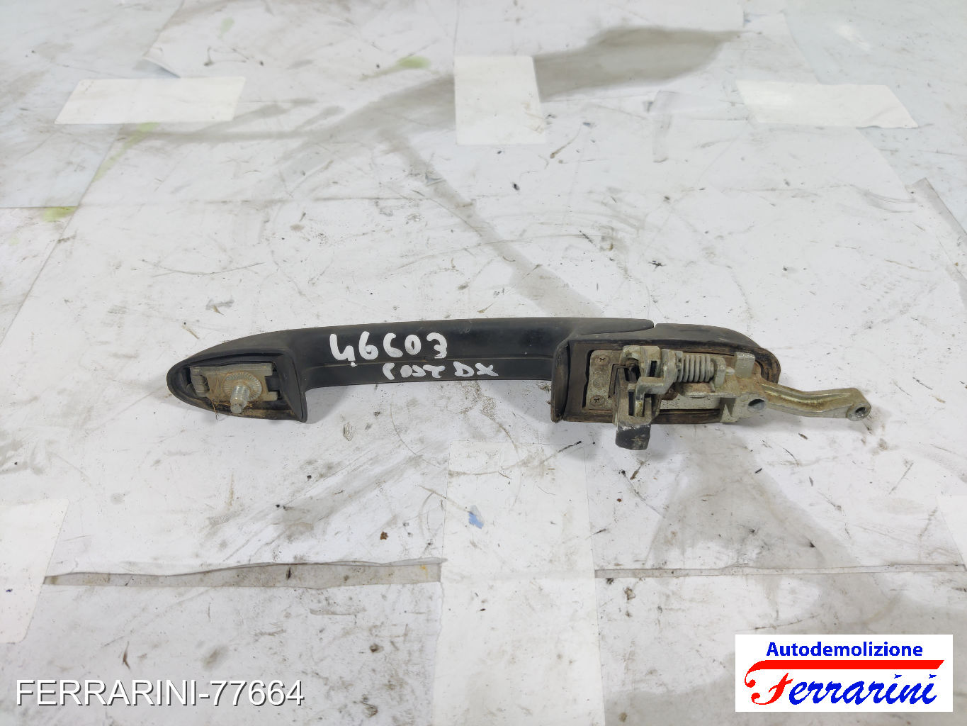 Maniglia Porta Esterna FIAT BRAVA 182 1995-2001 destra, dx, posteriore, post