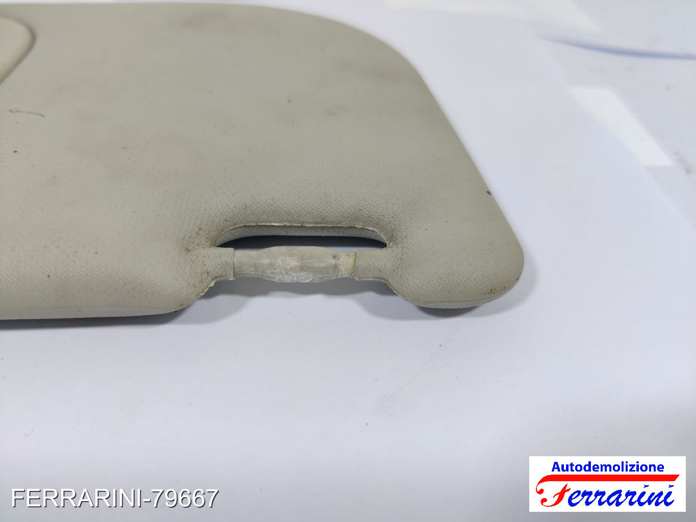 Aletta Parasole ALFA ROMEO 147 937 2004-2010 destro, dx 156070684