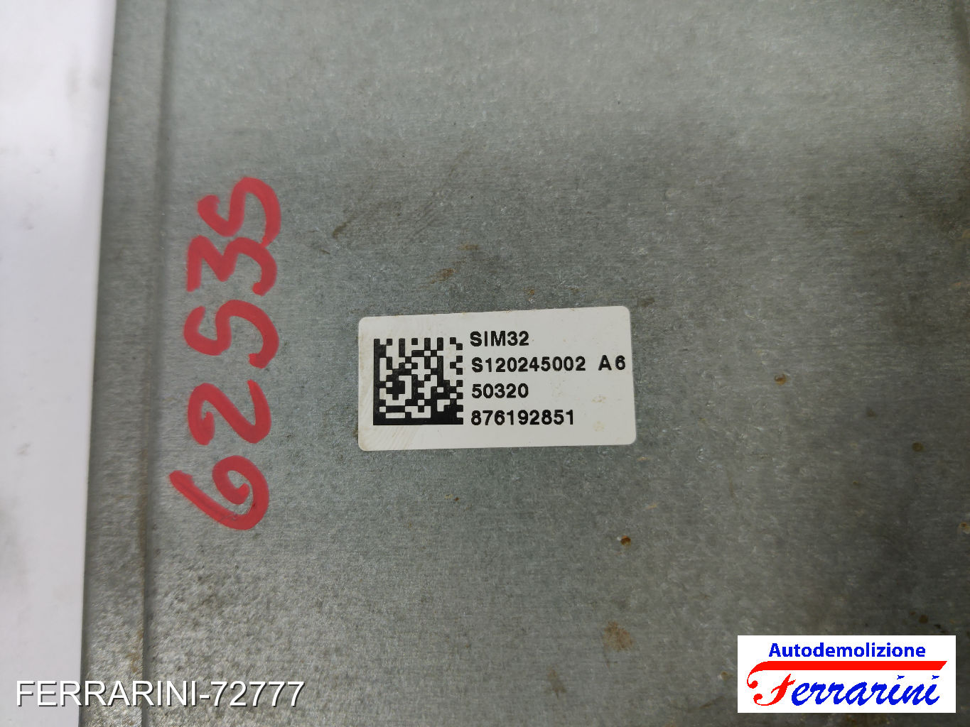Kit Accensione RENAULT MODUS F/JP0 1.2 2004-2023 8200414422, BCML2R 12