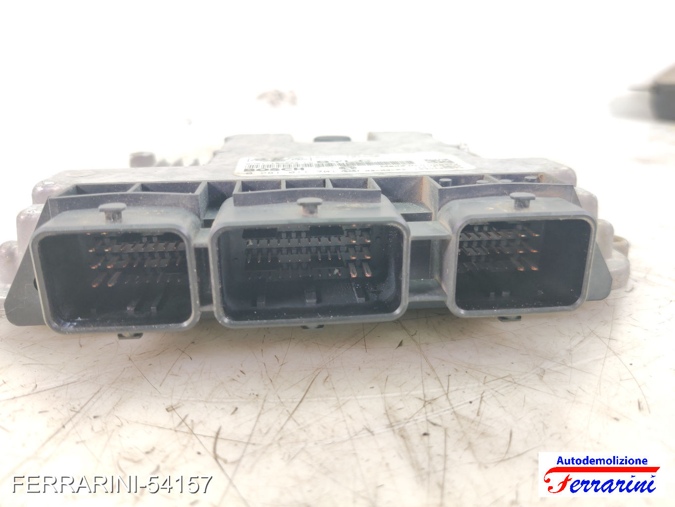 Centralina Motore FORD C-MAX DM2 1.6 TDCI 2007-2010 8M5112A650, 0281011701, 8YLC 6