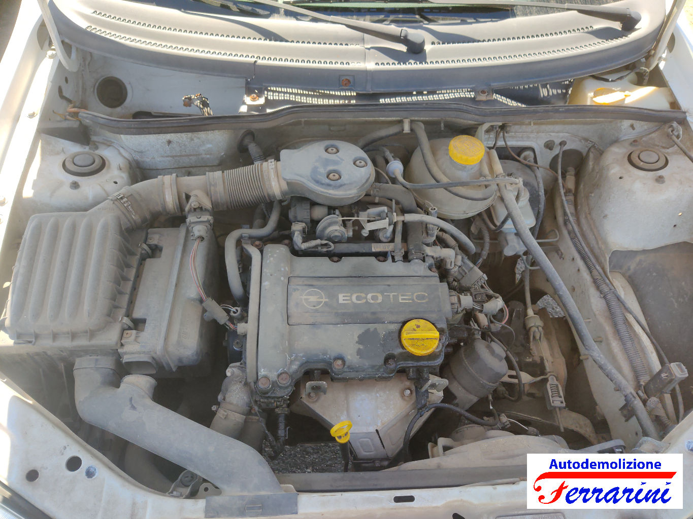 Opel Corsa B S93 1.0I 12V 54CV 1996-2000