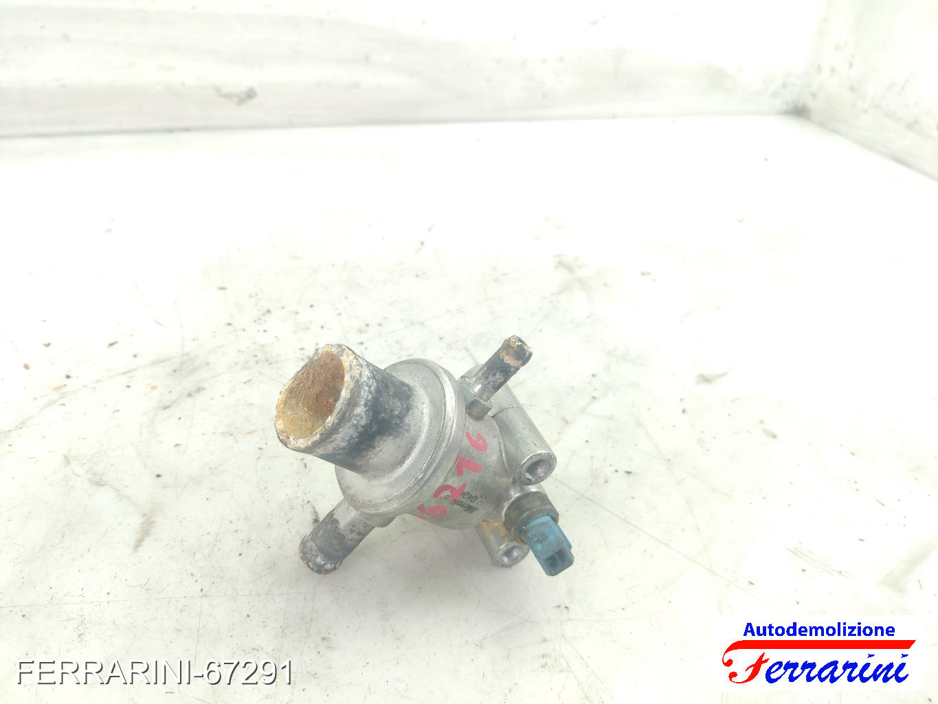 Termostato FIAT CINQUECENTO 500 170 0.9 I.E 1991-1994 7729959, 7724261, 7670764