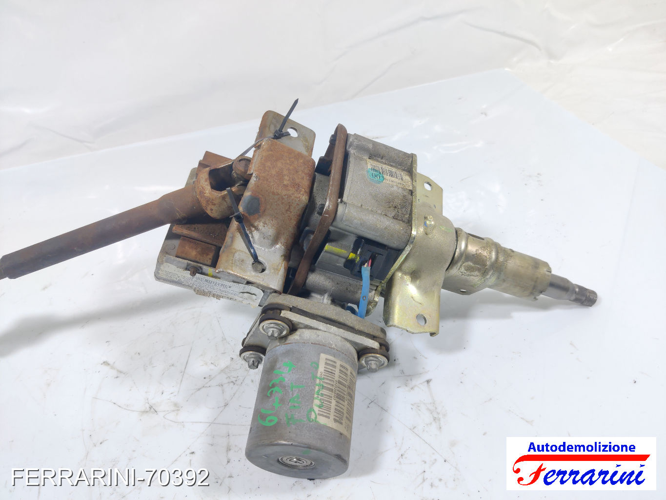 Servosterzo Piantone City FIAT PUNTO 188 1999-2010 46756358, 26073819 12