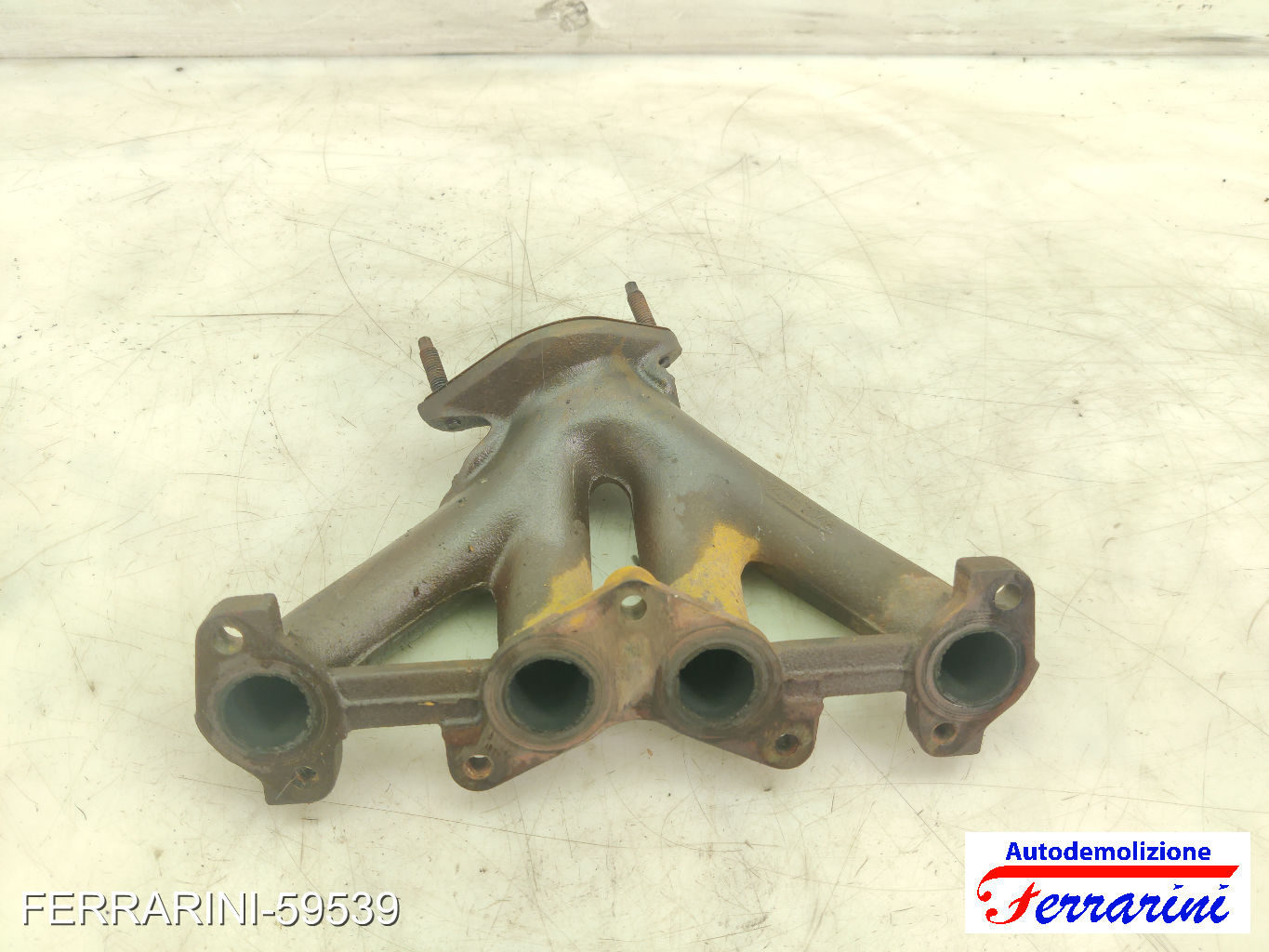 D7F Collettore Di Scarico RENAULT CLIO 2 BB, CB 1.2 1998-2010 7700107886