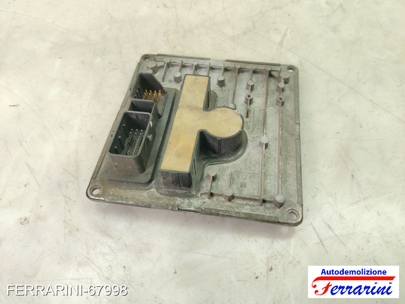 Centralina Cambio Automatico CITROEN C2 JM 1.1 2003-2012 9640922780, 9658339280